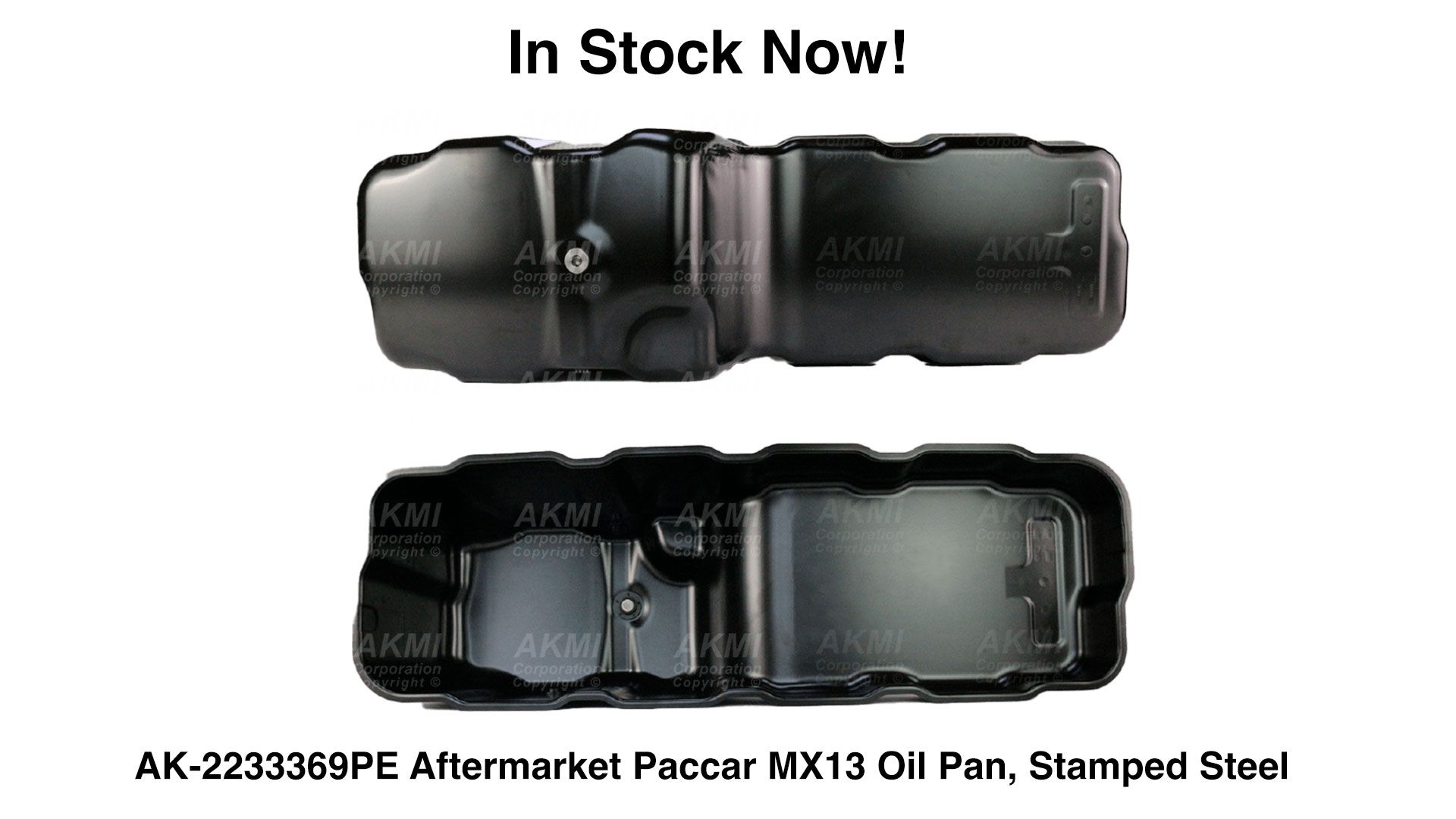 Paccar Oil Pan