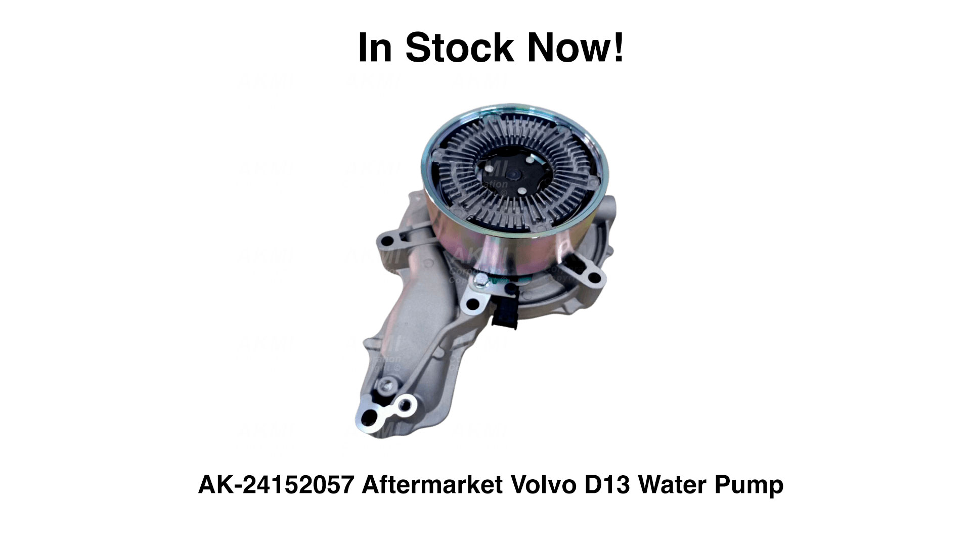 Volvo Water Pumps