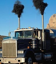 Diesel Soot, or Particulate Matter (PM)