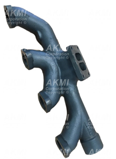 AK-ISC-2 Cummins B/ISB Series Exhaust Manifold Piece | AKMI Corporation