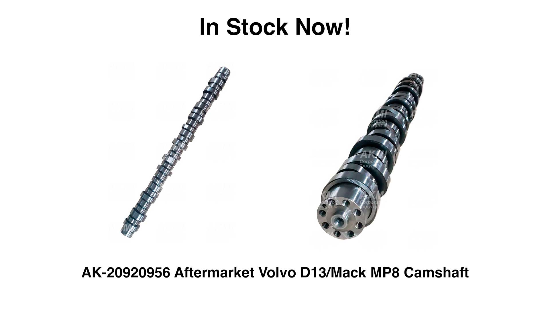 AK-20920956 Volvo D13/Mack MP8 Camshaft