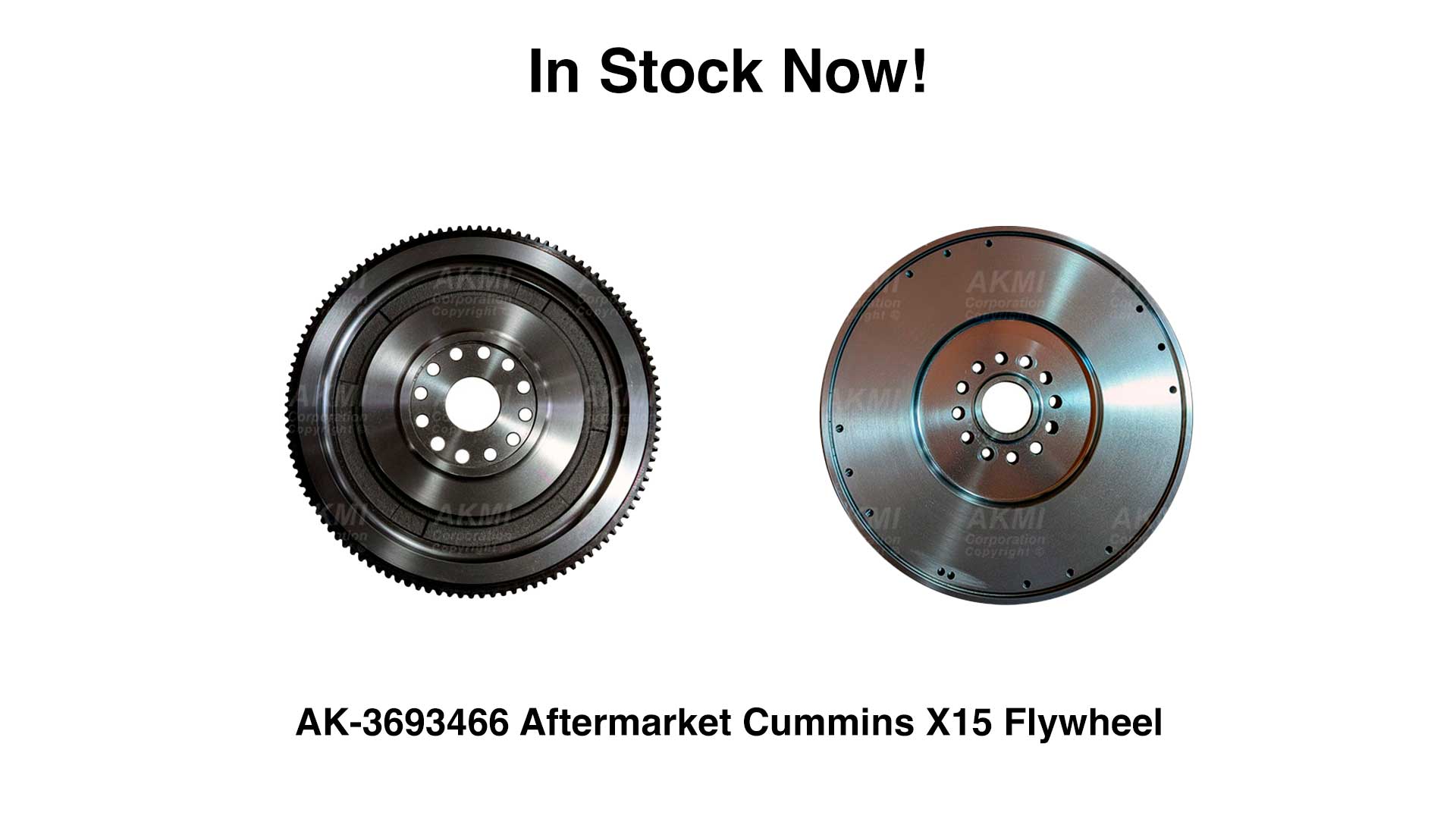 AK-3693466 Aftermarket Cummins X15 Flywheel