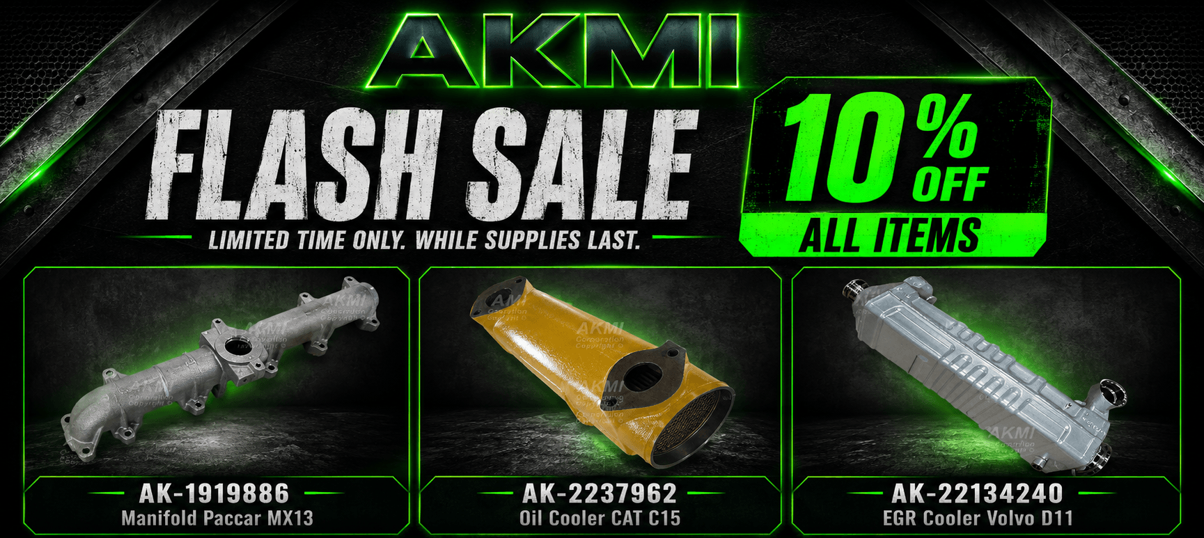 AKMI Flash Sale