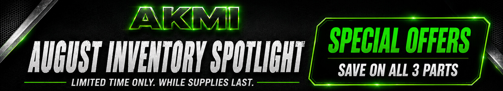 flash sale aug august inventory spotlight