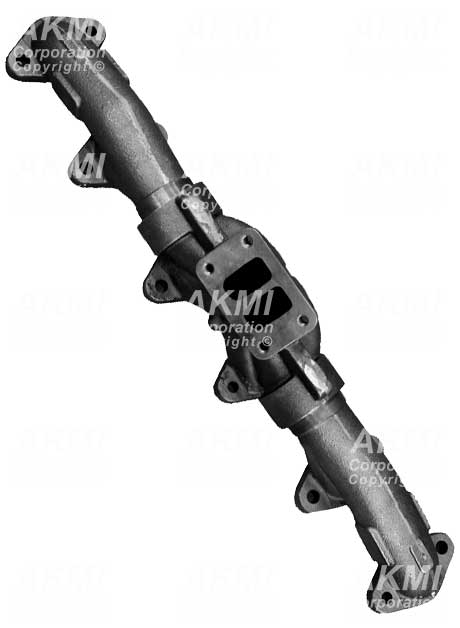 AK-6BTPM24 Aftermarket Cummins 6BT Exhaust Manifold | AKMI Corporation
